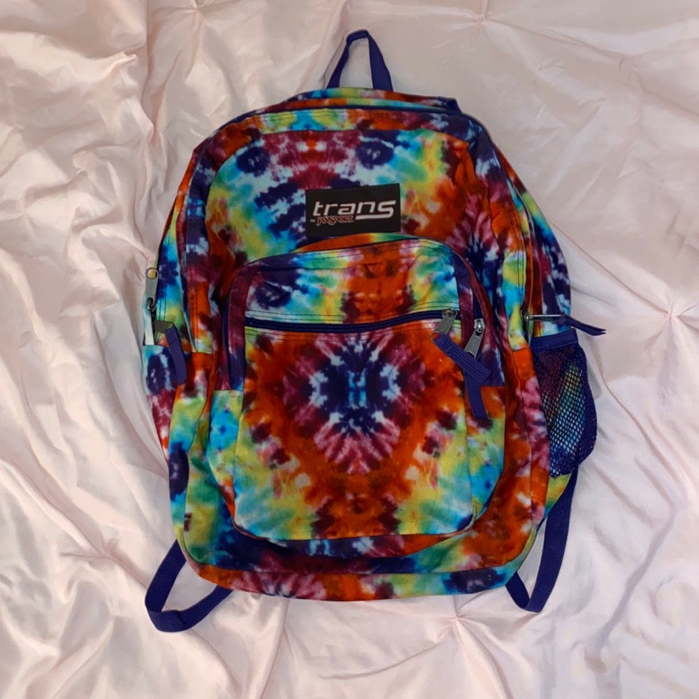 Tie Dye JanSport Backpack